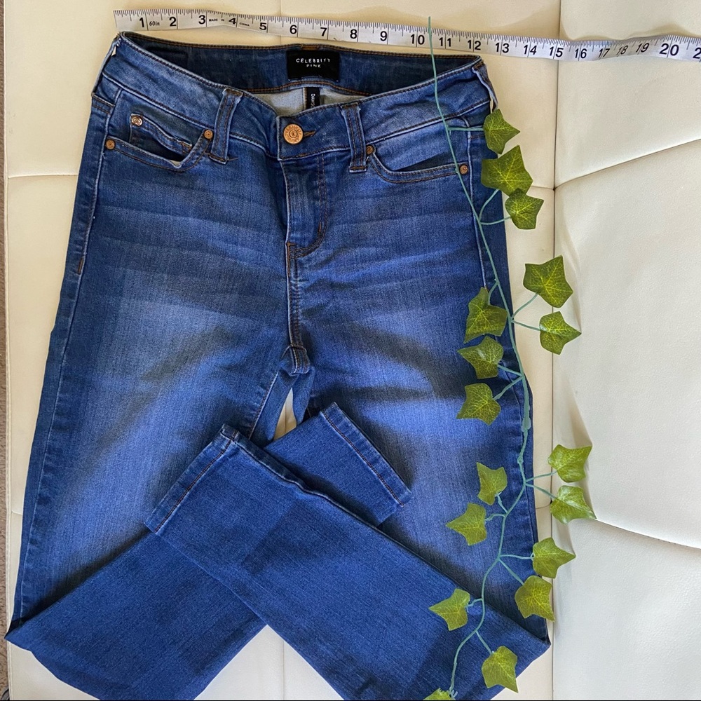 Celebrity Pink Dawson Super Skinny Denim Jeans